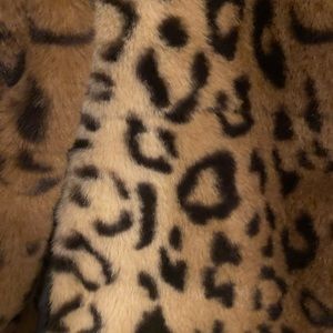 Brand new leopard, soft jacket.